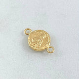 Herraje San Judas 0.6gr / 1.7cm / Troquelado Oro Amarillo 18K ©
