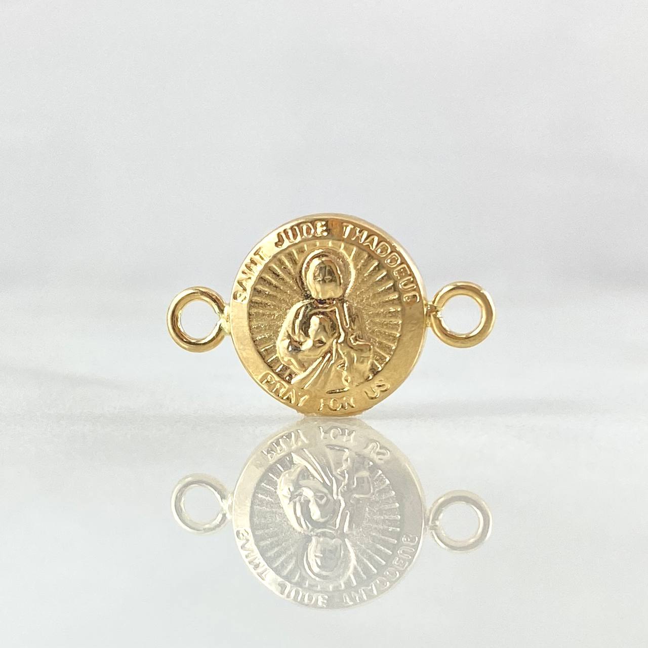 San Judas Fitting 0.6gr / 1.7cm (0.7in) / 18K Gold