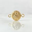 San Judas Fitting 0.6gr / 1.7cm (0.7in) / 18K Gold