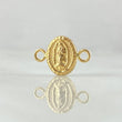 Herraje Virgen Guadalupe 0.5gr / 1/2 in / Oro Amarillo 18K *