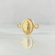 Charm Virgen Guadalupe 0.7gr / 0.6in / Die-cut 18K Gold