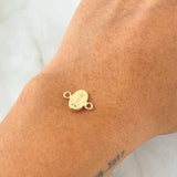 Charm Virgin Guadalupe 0.4gr / 0.5in / Die-cut 18K Gold