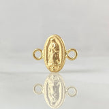 Charm Virgin Guadalupe 0.4gr / 0.5in / Die-cut 18K Gold