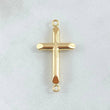 Charm Cross 0.65gr / 2.7cm / 18K Gold