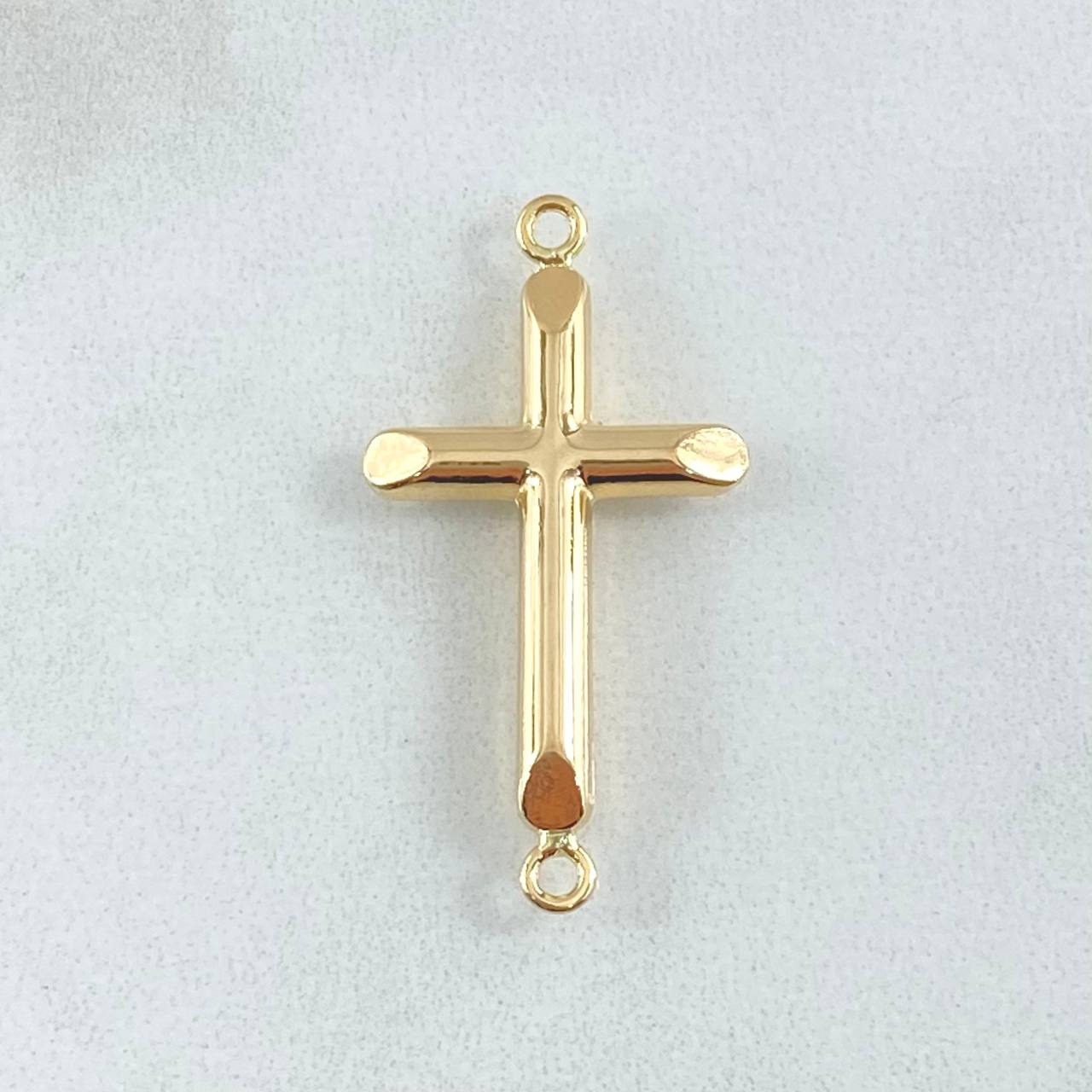 Charm Cross 0.95gr / 1 1/4 in / 18K Gold