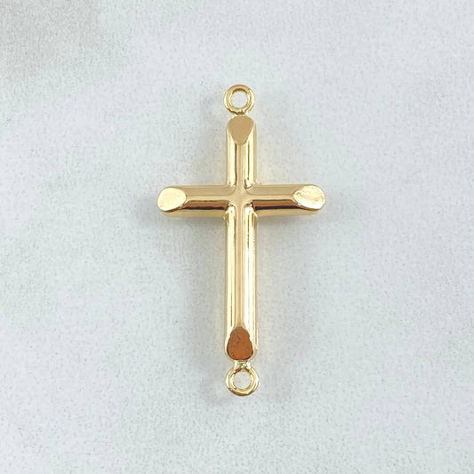 Charm Cross 0.95gr / 1 1/4 in / 18K Gold