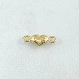 Herraje Corazón 0.25gr / 1/2 in / Oro Amarillo 18K ©