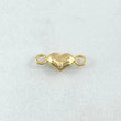 Herraje Corazon 0.3gr / 1.5cm / Oro Amarillo 18K ©