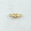 Charm Heart 0.25gr / 1/2 in / 18K Yellow Gold ©