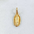 Pendant Virgin Guadalupe 0.9gr / 0.8in / Yellow Gold Silhouette 18K ©