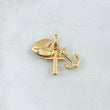 Pendant Three Graces 1gr / 2cm / 18K Gold