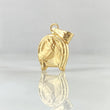 Dije Herradura Caballo 0.95gr / 2.2cm / Troqueleado Oro Amarillo 18K ©