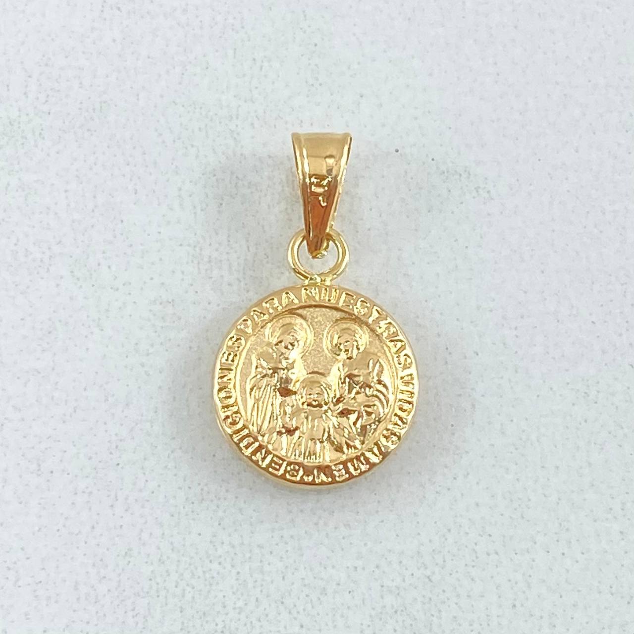Sagrada Familia Fitting 0.5gr / 1.7cm (0.7in) / 18K Gold