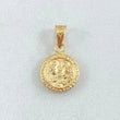 Dije Sagrada Familia 0.5gr / 1.7cm / Cargador Liso Oro Amarillo 18K ©