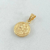 Dije Sagrada Familia 0.5gr / 1.7cm / Oro 18K
