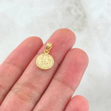 Sagrada Familia Fitting 0.5gr / 1.7cm (0.7in) / 18K Gold