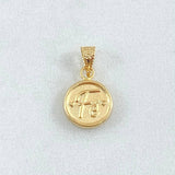 Dije Fe 0.5gr / 1.5cm / Oro 18K