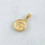 Dije Fe 0.45gr / 1.5cm / Oro 18K