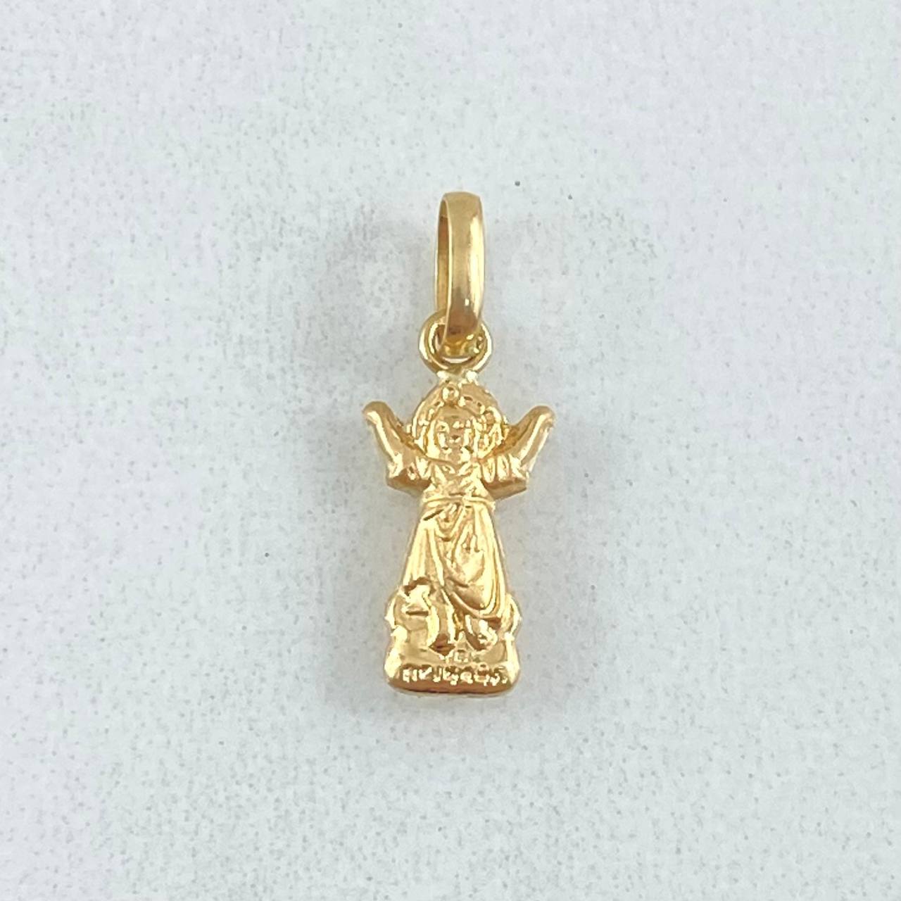 Dije Divino Niño 0.35gr / 1.7cm / Oro Amarillo 18K ©