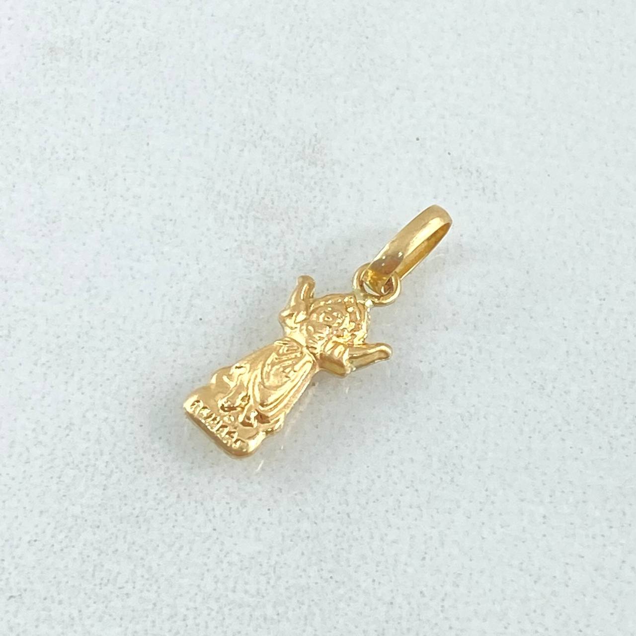 Dije Divino Niño 0.35gr / 1.7cm / Oro Amarillo 18K