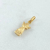 Dije Divino Niño 0.35gr / 1.7cm / Oro Amarillo 18K ©