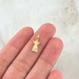 Dije Divino Niño 0.35gr / 1.7cm / Oro Amarillo 18K ©