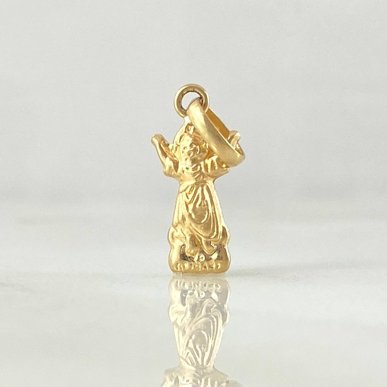 Dije Divino Niño 0.35gr / 1.7cm / Oro Amarillo 18K ©