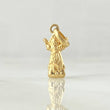 Dije Divino Niño 0.35gr / 1.7cm / Oro Amarillo 18K