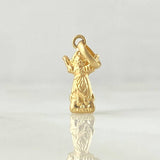 Dije Divino Niño 0.35gr / 1.7cm / Oro Amarillo 18K