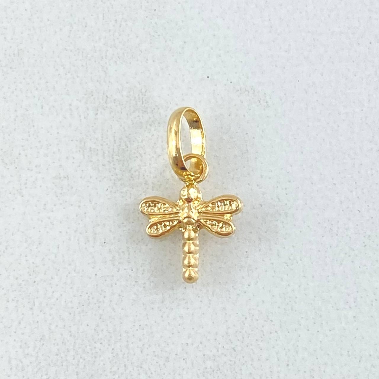 Dije Libelula 0.3gr / 1.5cm / Oro Amarillo 18K