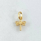 Dije Libelula 0.3gr / 1.5cm / Oro Amarillo 18K