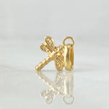 Dije Libelula 0.3gr / 1.5cm / Oro Amarillo 18K