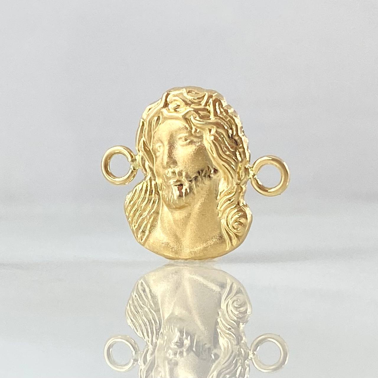 Herraje Rostro Jesus 0.9gr / 1.7cm / Oro Amarillo 18K ©