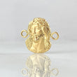 Charm Jesus Face 0.9gr / 1.6cm (0.6in) / 18K Gold
