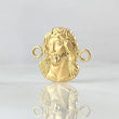 Herraje Rostro Jesus 0.6gr / 1.5cm / Oro 18K