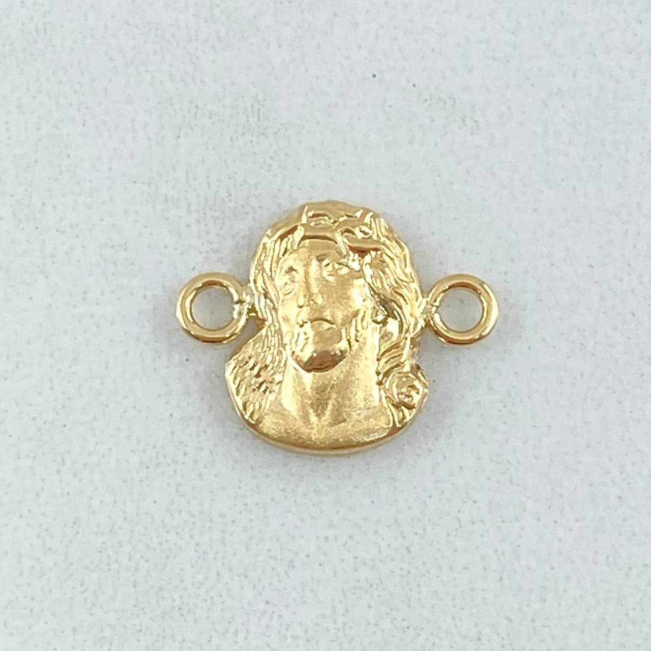 Herraje Rostro Jesus 0.65gr / 1.5cm / Oro Amarillo 18K ©