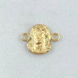 Herraje Rostro Jesus 0.65gr / 1.5cm / Oro Amarillo 18K ©