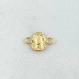 Charm Jesus Face 0.4gr / 0.5in / 18K Gold ©