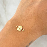 Charm Jesus Face 0.4gr / 0.5in / 18K Gold ©