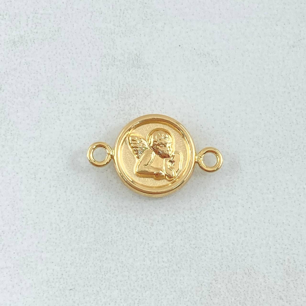 Charm Angel 0.55gr / 0.7in / 18K Gold ©