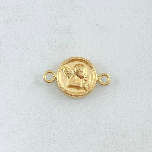 Charm Angel 0.55gr / 0.7in / 18K Gold ©