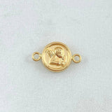 Charm Angel 0.55gr / 0.7in / 18K Gold ©