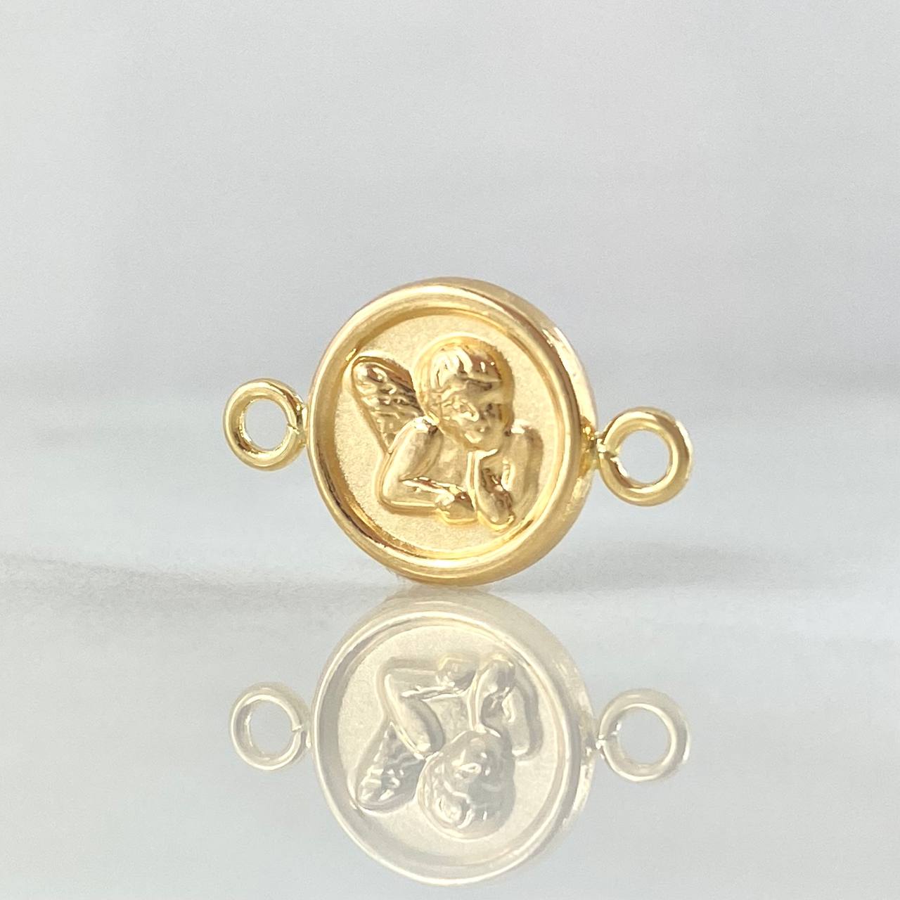 Charm Angel 0.55gr / 0.7in / 18K Gold ©