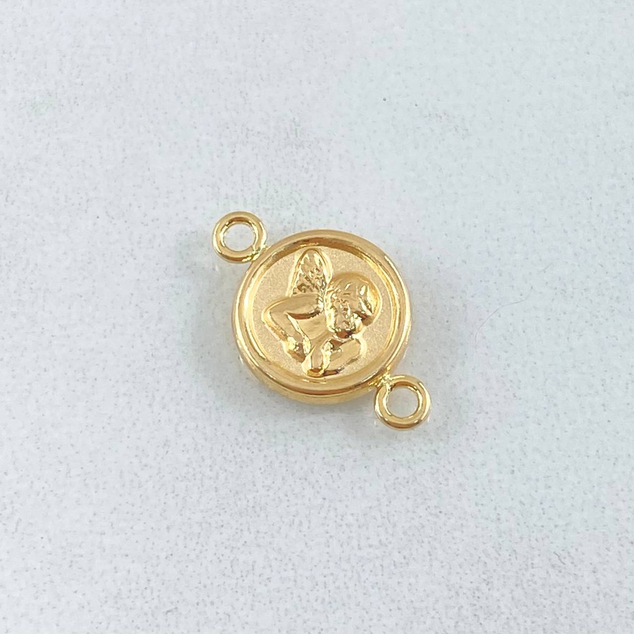 Charm Angel 0.55gr / 0.7in / 18K Gold ©