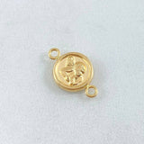 Charm Angel 0.55gr / 0.7in / 18K Gold ©