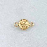 Herraje Angel 0.4gr / 1.5cm / Oro 18K