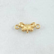 Charm Butterfly 0.45gr / 0.6in / 18K Gold ©