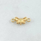 Charm Butterfly 0.45gr / 0.6in / 18K Gold ©