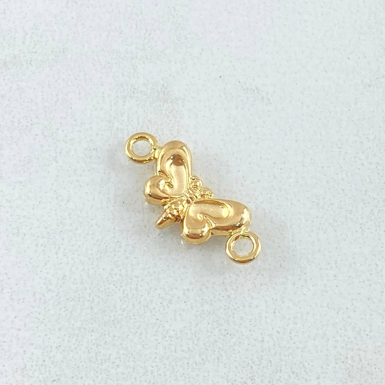 Charm Butterfly 0.45gr / 0.6in / 18K Gold ©