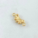 Charm Butterfly 0.45gr / 0.6in / 18K Gold ©